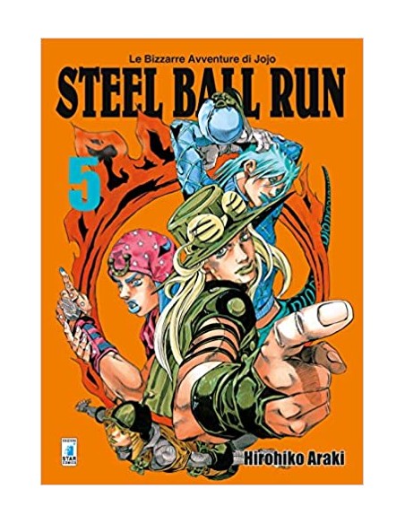 STEEL BALL RUN 5 (di 16) - LE BIZZARRE AVVENTURE DI JOJO 55