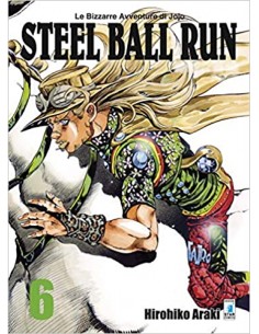STEEL BALL RUN 6 (di 16) - LE BIZZARRE AVVENTURE DI JOJO 56