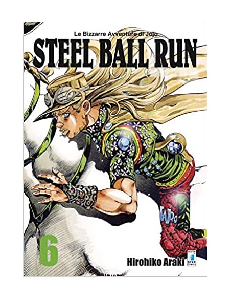 STEEL BALL RUN 6 (di 16) - LE BIZZARRE AVVENTURE DI JOJO 56