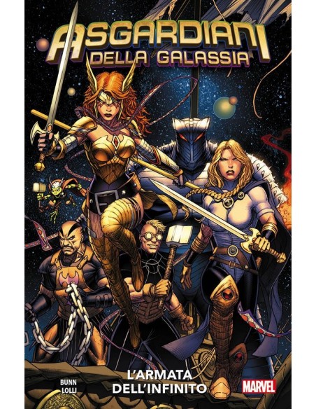 ASGARDIANI DELLA GALASSIA 1