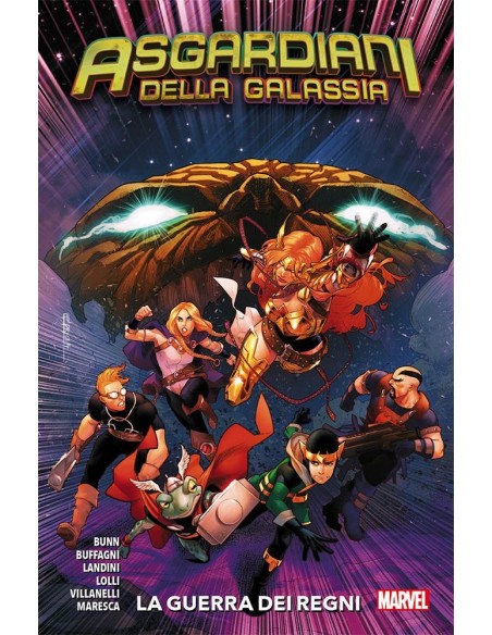 ASGARDIANI DELLA GALASSIA 2