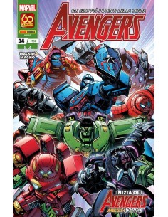 AVENGERS 138 - AVENGERS 34