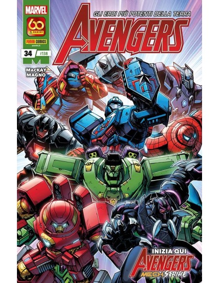 AVENGERS 138 - AVENGERS 34