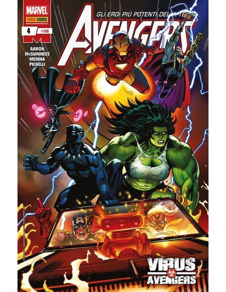 AVENGERS 108  AVENGERS 4
