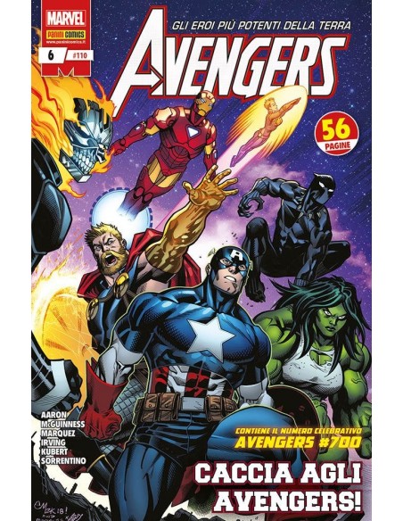 AVENGERS 110  AVENGERS 6