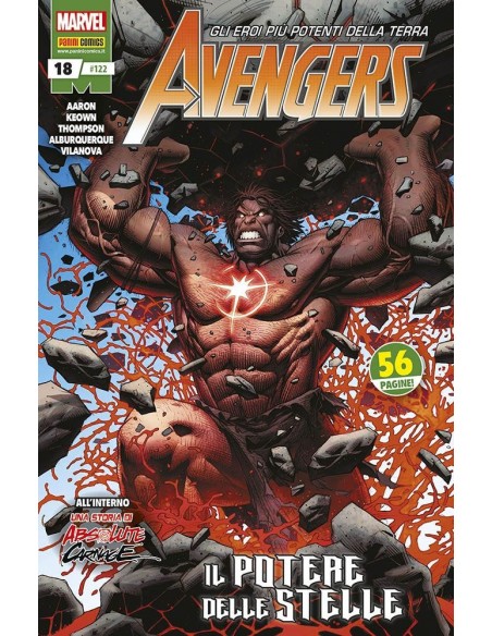 AVENGERS 122  AVENGERS 18
