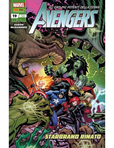 AVENGERS 123  AVENGERS 19