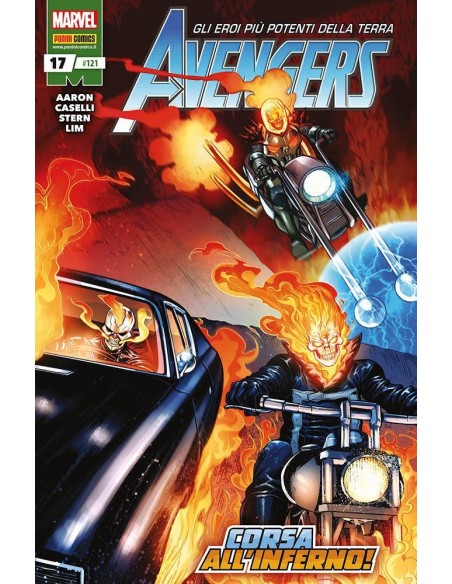 AVENGERS 121 - AVENGERS 17