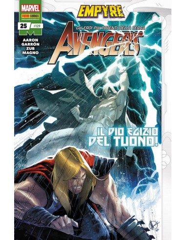 AVENGERS 129 - AVENGERS 25