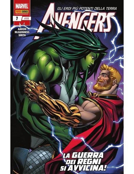 AVENGERS 111  AVENGERS 7