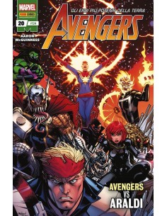 AVENGERS 124 - AVENGERS 20