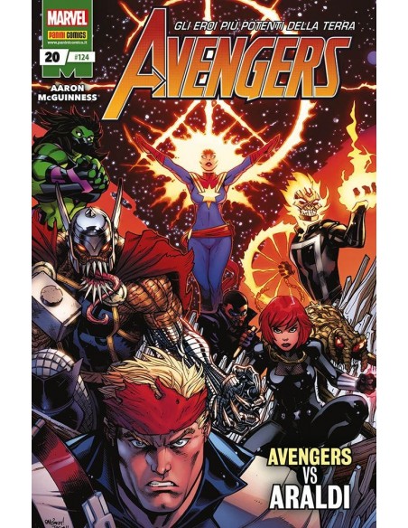 AVENGERS 124 - AVENGERS 20