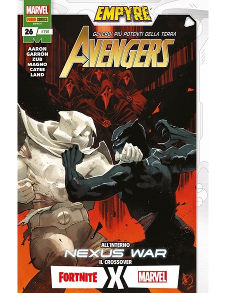 AVENGERS 130 - AVENGERS 26