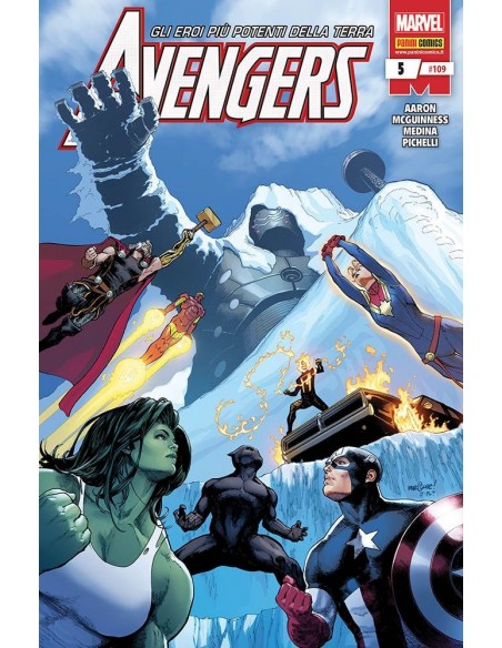 AVENGERS 109  AVENGERS 5
