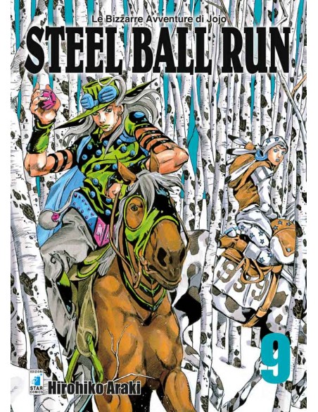 STEEL BALL RUN 9 (di 16) - LE BIZZARRE AVVENTURE DI JOJO 59