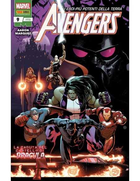 AVENGERS 113  AVENGERS 9