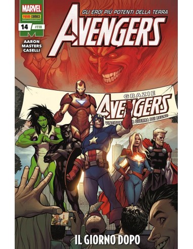AVENGERS 118  AVENGERS 14