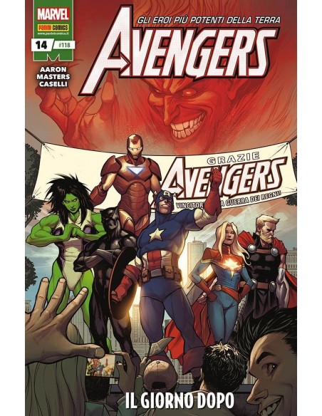 AVENGERS 118  AVENGERS 14
