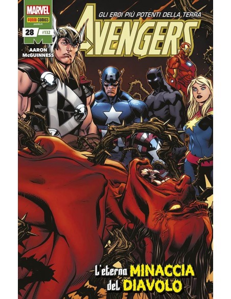 AVENGERS 132 - AVENGERS 28