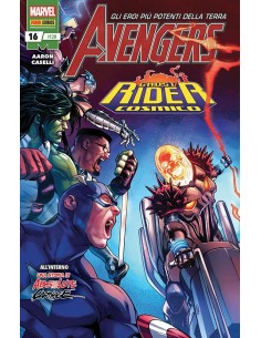 AVENGERS 120  AVENGERS 16