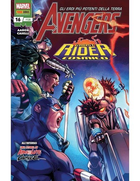 AVENGERS 120  AVENGERS 16