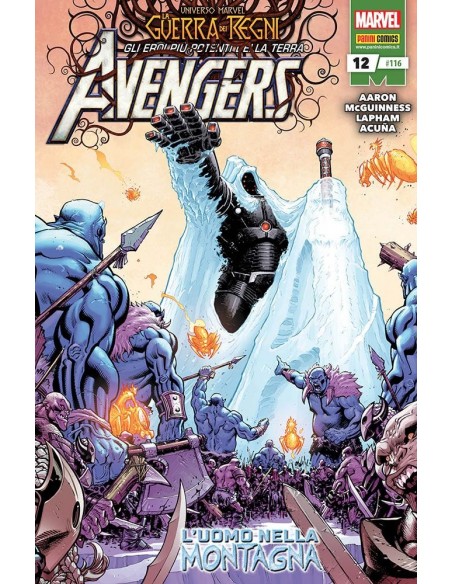AVENGERS 116  AVENGERS 12