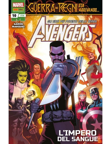 AVENGERS 114  AVENGERS 10