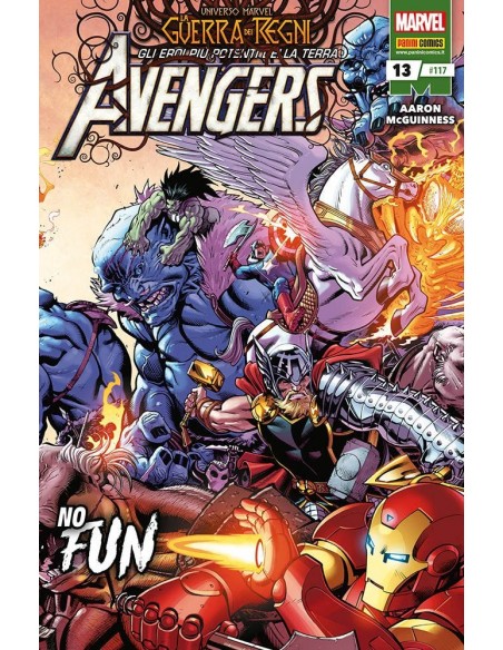 AVENGERS 117  AVENGERS 13