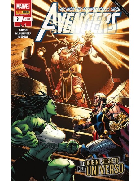AVENGERS 107  AVENGERS 3