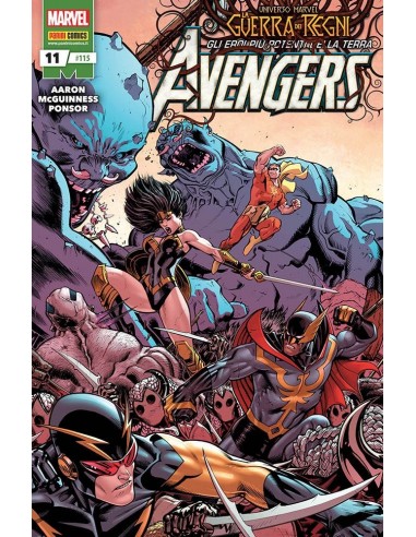 AVENGERS 115  AVENGERS 11