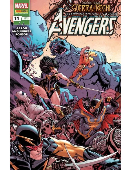 AVENGERS 115  AVENGERS 11