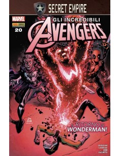 INCREDIBILI AVENGERS 52 - GLI INCREDIBILI AVENGERS 20