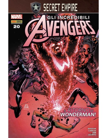 INCREDIBILI AVENGERS 52 - GLI INCREDIBILI AVENGERS 20