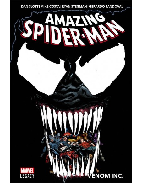 AMAZING SPIDER-MAN VENOM INC   MARVEL COLLECTION