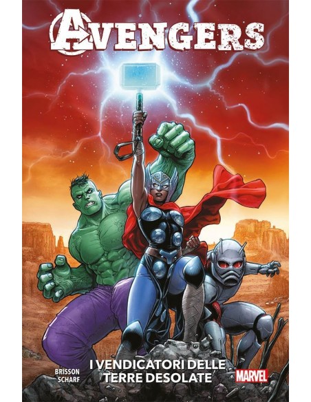 AVENGERS DELLE TERRE DESOLATE - MARVEL COLLECTION