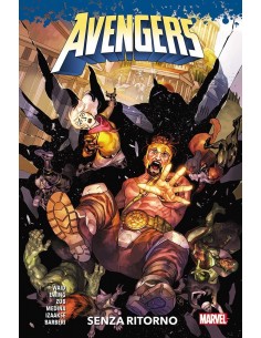 AVENGERS SENZA RITORNO - CALA LA NOTTE - MARVEL COLLECTION