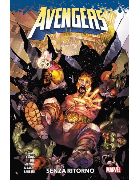 AVENGERS SENZA RITORNO - CALA LA NOTTE - MARVEL COLLECTION