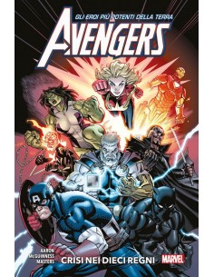 AVENGERS FRESH START 4 CRISI NEI DIECI REGNI - MARVEL...