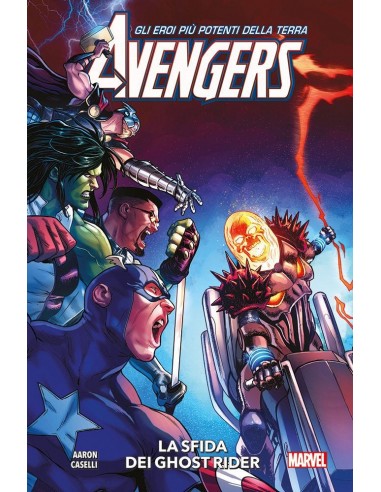 AVENGERS FRESH START 5 LA SFIDA DEI GHOST RIDER - MARVEL COLLECTION