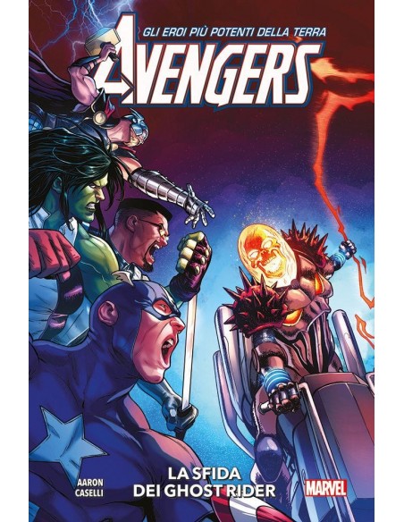 AVENGERS FRESH START 5 LA SFIDA DEI GHOST RIDER - MARVEL COLLECTION