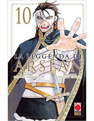LA LEGGENDA DI ARSLAN 10  SENKI 12