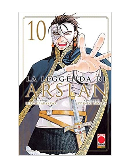 LA LEGGENDA DI ARSLAN 10  SENKI 12