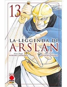 LA LEGGENDA DI ARSLAN 13 - SENKI 15