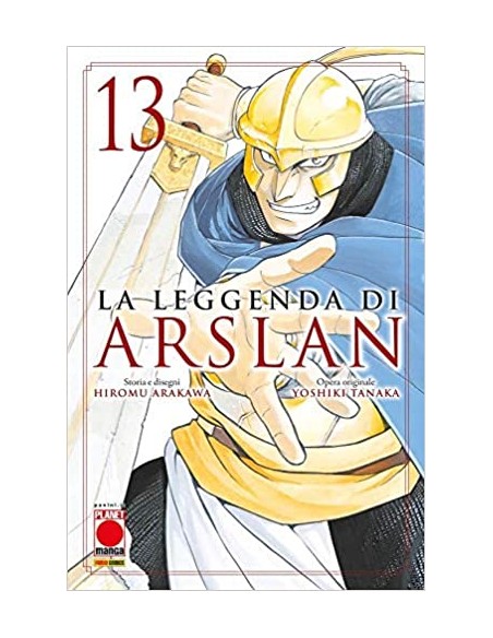 LA LEGGENDA DI ARSLAN 13 - SENKI 15