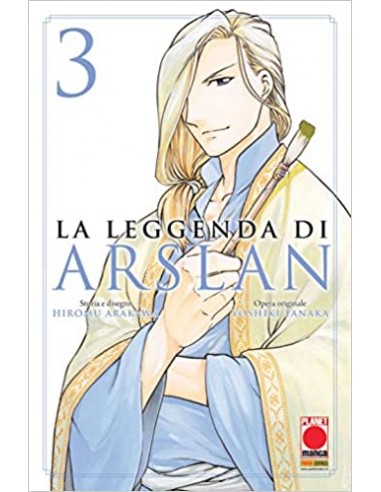 LA LEGGENDA DI ARSLAN 3  SENKI 5