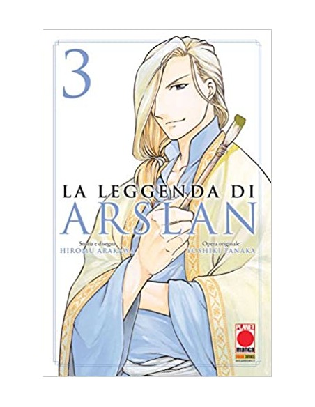LA LEGGENDA DI ARSLAN 3  SENKI 5
