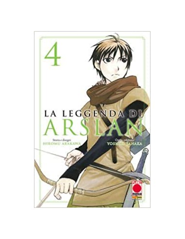 LA LEGGENDA DI ARSLAN 4  SENKI 6