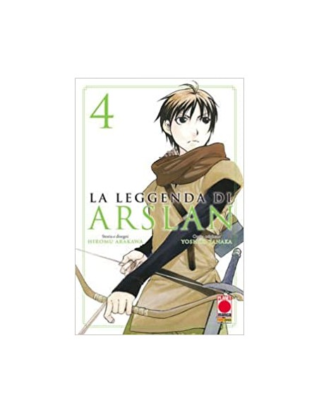 LA LEGGENDA DI ARSLAN 4  SENKI 6