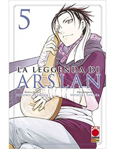 LA LEGGENDA DI ARSLAN 5 - SENKI 7