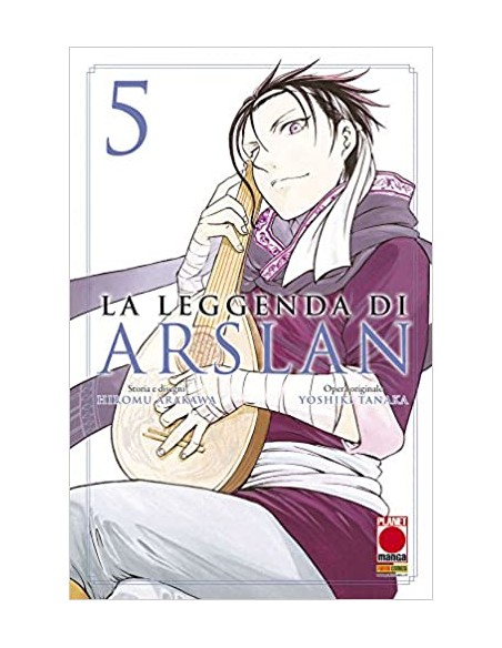 LA LEGGENDA DI ARSLAN 5 - SENKI 7